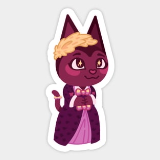 Kitty - Cat Portrait Sticker